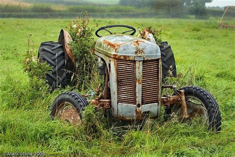 Tractor Tractors Old Tractors Vintage Tractors