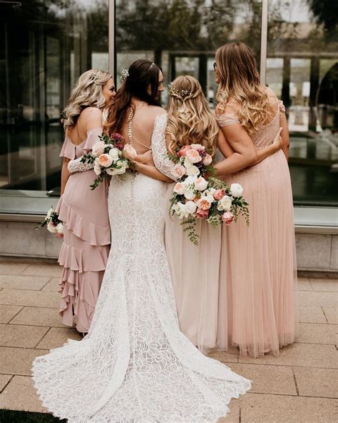 57 Pink Bridesmaid Dresses Different Shades Of Pink Bridesmaid Dresses