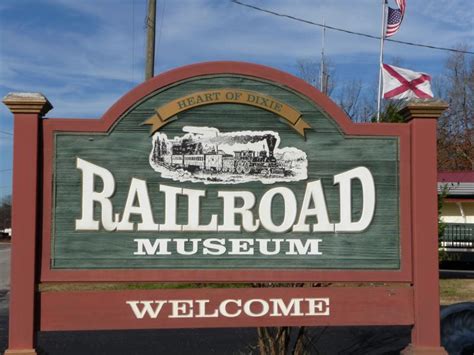 All Aboard Christmas Fun At The Heart Of Dixie Railroad Museum In
