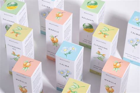 Packaging Design For Vegan Cosmetics World Brand Design Society