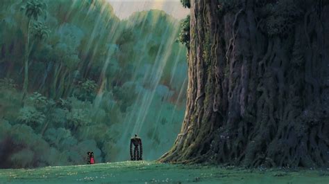 Studio Ghibli Dual Screen Wallpaper