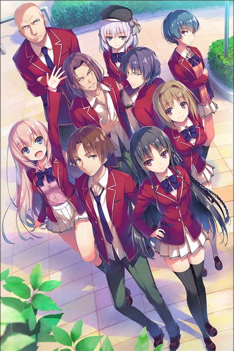 The students there have the freedom to wear any hairstyle and bring any personal effects they desire. Regarder Classroom of the Elite anime en streaming HD ...