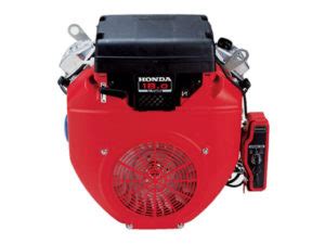 Never exceed the maximum power rating of the generator. Honda GX610 K1 (18.0 HP, 13.4 kW) V-tiwn engine: review ...