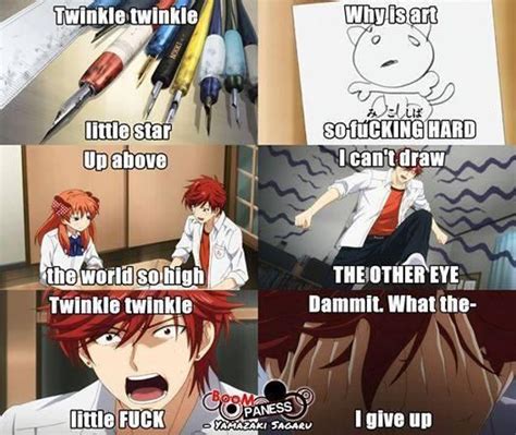 Lol I Love This Anime Gekkan Shoujo Nozaki Kun Anime Memes Funny