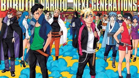 Boruto Naruto Next Generations Chapter 61 Release Date Spoilers And Recap Otakukart