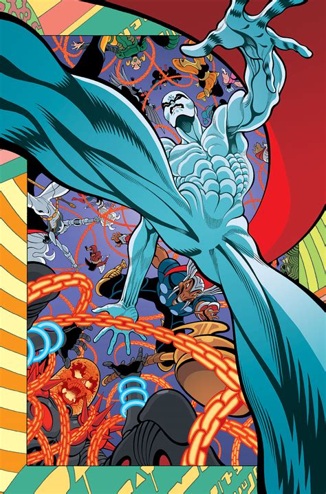 Tap Into The Power Cosmic In Silver Surfer Black 1 With A Limited