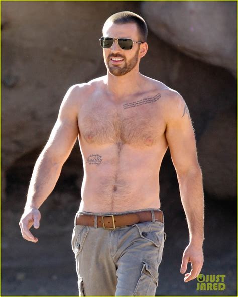 Chris Evans Shirtless Details Magazine Shoot Photo Chris Evans Shirtless Photos