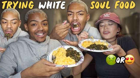 Me and my girls soul food detroit; My White friend cooks me Soul Food for the "cookout" 🥴 ...