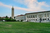 Universidad De California Berkeley Sather Tower Imagen de archivo ...