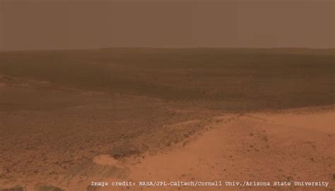 Nasas Opportunity Rover Marks 11 Years On Mars With Stunning Panorama