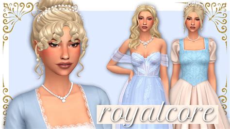 Best Royalcore Cc Sims Custom Content Showcase Maxis Match Youtube