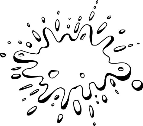 5 Comic Splash Bubbles Png Transparent Svg Vector