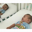 Large Double Sided Infant Crib Mirror 100% surface