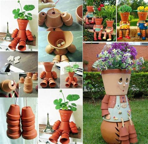 Brilliant Terra Cotta Clay Pot Diy Project For Unique And Fun Garden
