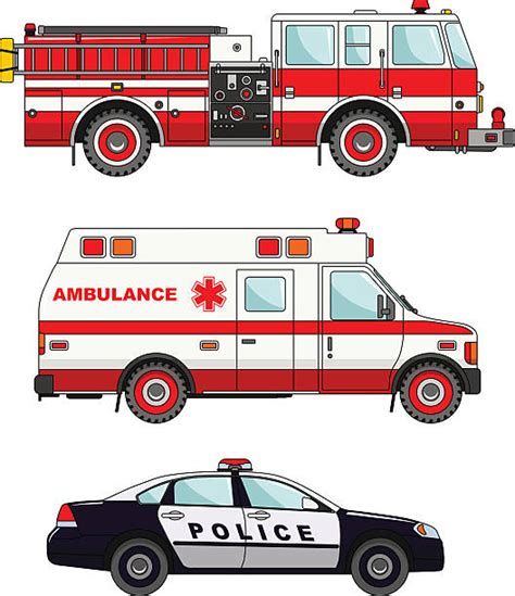 Ambulance Clip Art Vector Images And Illustrations Istock