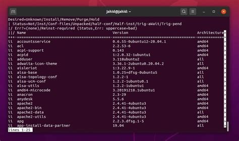How To List Installed Packages In Linux Using Package Management 2023