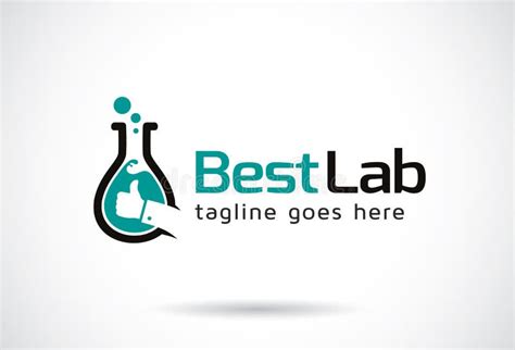 Best Lab Logo Template Design Vector Emblem Design Concept Creative