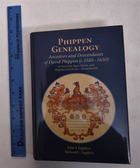 Phippen Genealogy Ancestors And Descendants Of David Phippen C1585