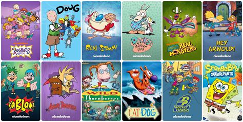What Were Your Favorite Nickelodeon Cartoon Shows R90s