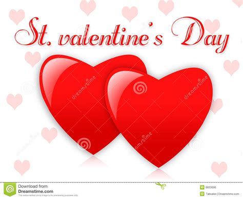 St Valentines Day Stock Illustration Illustration Of Friends 6833696
