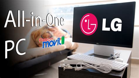 As the up gradation process of an all in one pc is complicated and it is limited to a. All-In-One PC de LG (24V560) - Review - YouTube