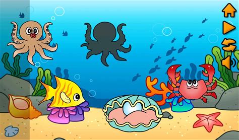 49 Gambar Hewan Laut Animasi Inspirasi Baru