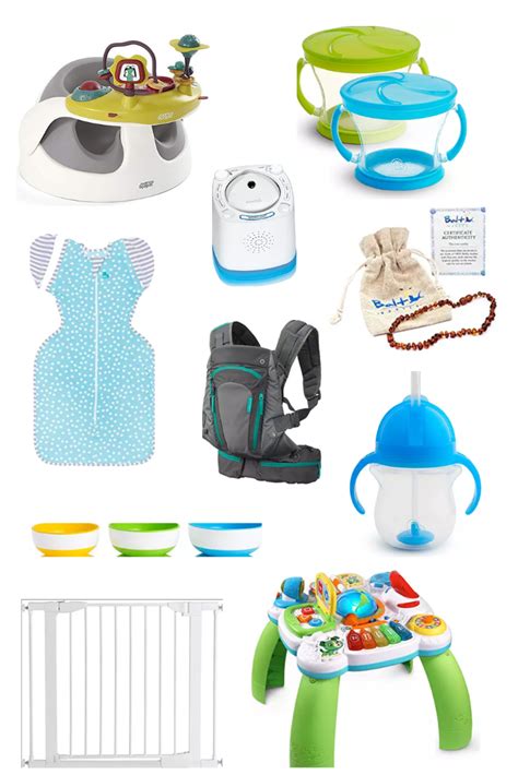 Baby Essentials For 6 12 Months A Whole New World