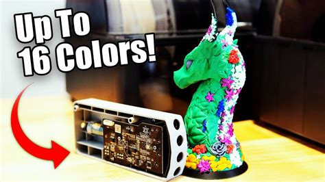 Game Changer For Multi Color 3d Printing Ams Youtube