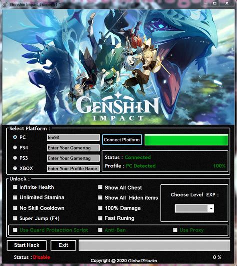 Genshin impact mod apk for android is an adventure game with an action rpg (role playing game) type and an open world system, with character styles like anime. Genshin Impact Trainer v1.0 Unlimited Stamina & No ...