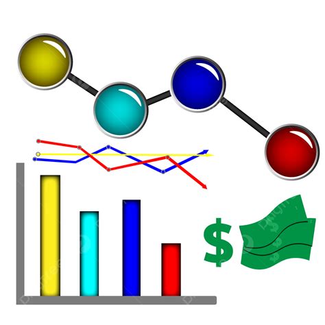 Economic Recession Vector Illustration Diagram Icon Chart Economic