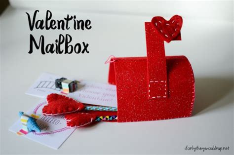 Make Your Own Valentine Mailbox Valentine Mailbox Diy Valentines