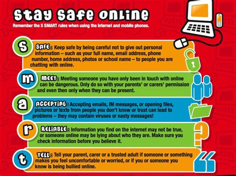 Some safety precautions n a computer lab would be: Internet Safety - Computers 4 - Mrs. Oney's Computer Lab