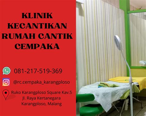 081 – 217 – 519– 369, TERBAIK, Klinik Rumah Cantik Cempaka Karangploso