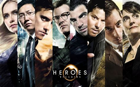 海外ドラマ『heroesヒーローズ』シーズン1 創世記 Genesis 海外ドラマと映画のキャスト情報 Cast Note