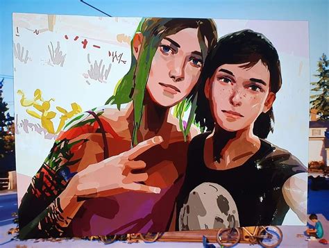 Chloe And Max Life Is Strange 2 Life Is Strange Ilustrações Ideias Para Desenho