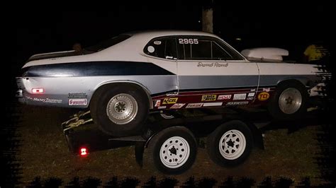 1970 340 Plymouth Duster Drag Car From Sitting 20 Years To Drag Strip