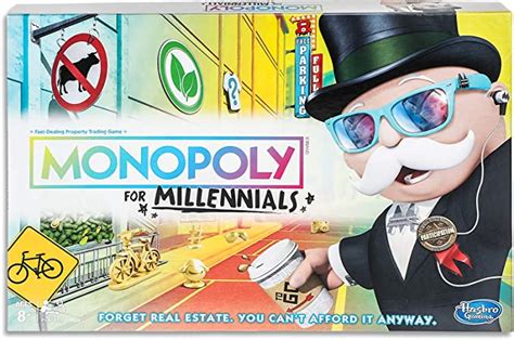 Monopoly For Millennials Board Game Toys And Games