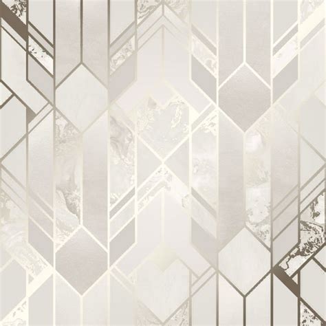 Liquid Marble Geometric Wallpaper Grey Gold Mural Wall