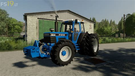 Ford 8630 V 10 Fs19 Mods Farming Simulator 19 Mods