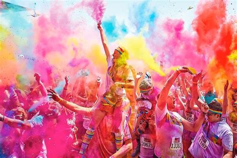 Holi Festival In London Where And How To Celebrate The Hindu Festival