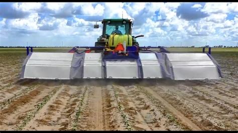 See And Spray Ai Agricultural Robot Approaching The Speed Of Sight Youtube