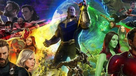 Avengers Infinity War Yenilmezler 3 Sonsuzluk Savaşı Ne Zaman