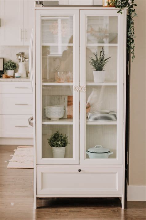 The intellectual property depicted in this model, including the brand ikea, is not affiliated with or endorsed by the original rights holders. Small Things (With images) | Ikea glass cabinet, Kitchen ...