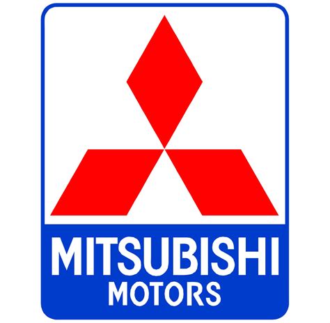 Mitsubishi Logo 2013 Geneva Motor Show