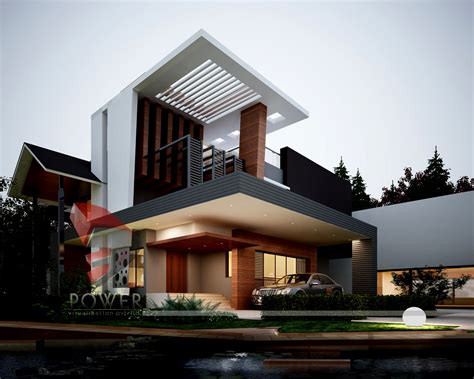 3d Bungalow Exterior 3d Bungalow Rendering 3d Power