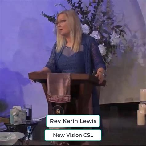 Nvc Rev Karin Lewis Clip April 3rd 2022 Last Sunday Rev Karin Lewis