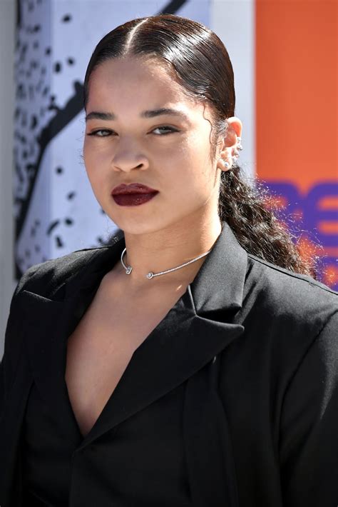 Ella Mai 2018 Bet Awards In Los Angeles