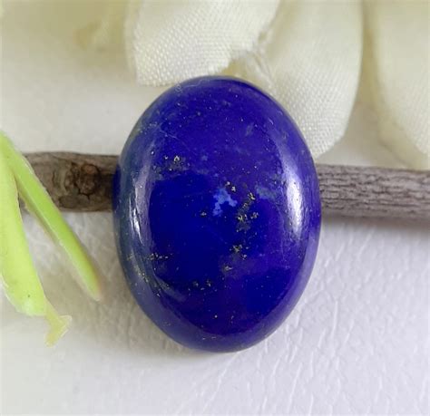 Natural Lapis Lazuli Cabochon Loose Gemstone Aaa Top Quality Etsy