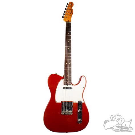 1970 Candy Apple Red Fender Telecaster Garrett Park Guitars