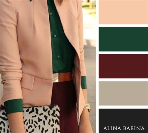 20 Warm Colour Combinations For Your Autumn Wardrobe Fall Wardrobe